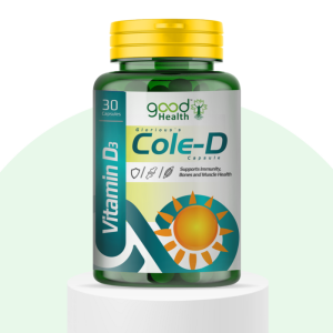 Cole-D – Vitamin D3