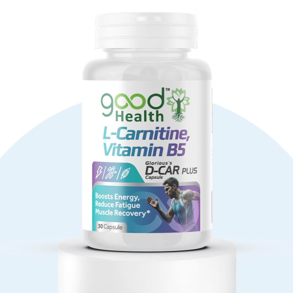 D-Car - L-Carnitine, Vitamin B5