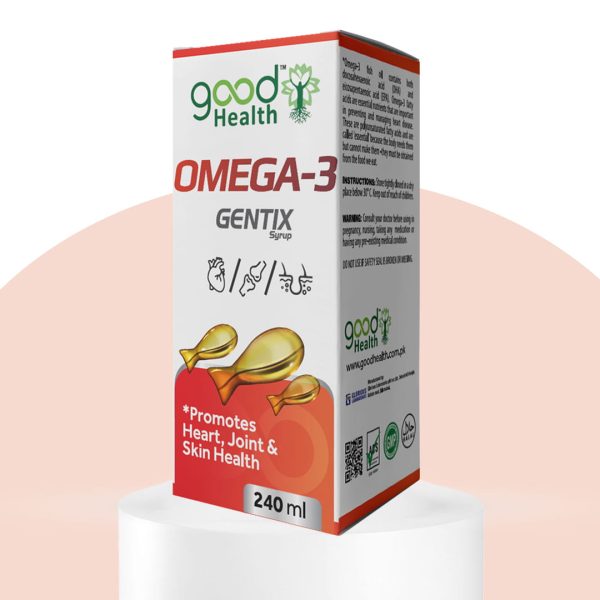 Gentix Syrup – Omega 3