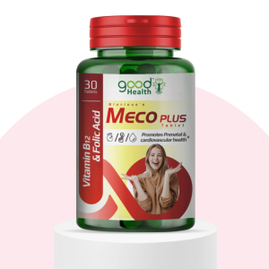 Meco Plus – Vitamin B12 & Folic Acid for Women