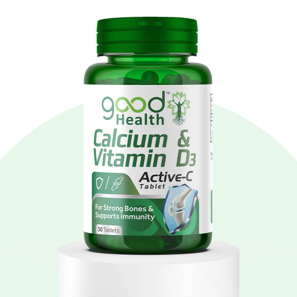 Active C – Calcium Vitamin D3 - Good Health