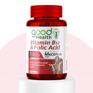 Meco Plus – Vitamin B12 & Folic Acid for Women
