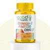 OMG-3 / Omega 3 Fish Oil