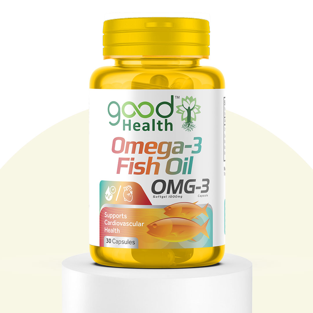 OMG-3 / Omega 3 Fish Oil