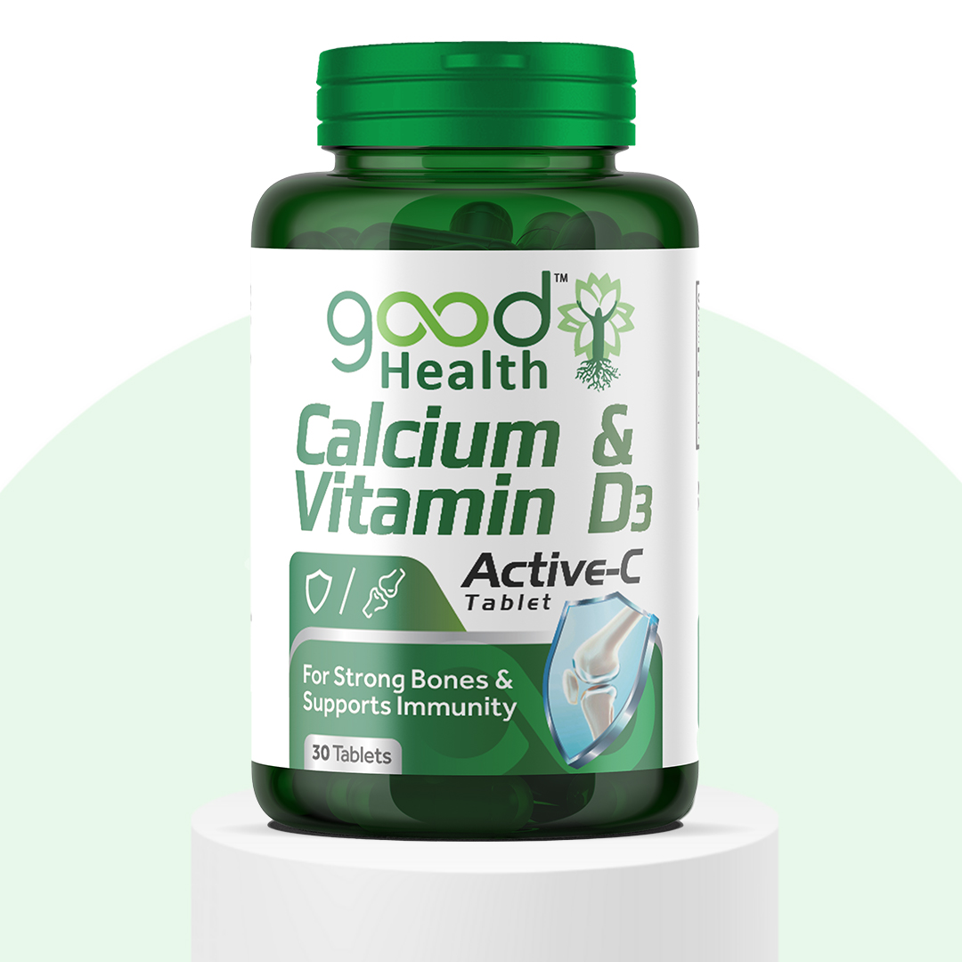 Active C – Calcium Vitamin D3