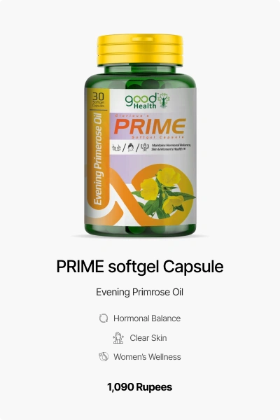 PRIME Softgel Capsule PRIME multivitamin supplement for daily energy, immunity, and wellness.