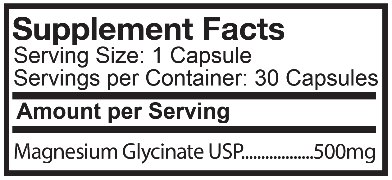 Magnesium Glycinate