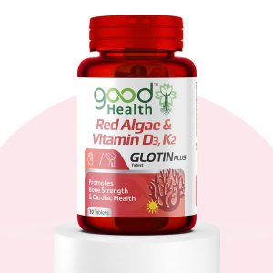 Glotin Plus - Red Algae & Vitamin D3, K2
