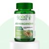 Good Health AshwaGold herbal supplement in green bottle