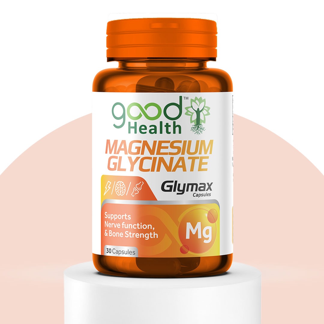 Glymax - Megnesium Glycinate