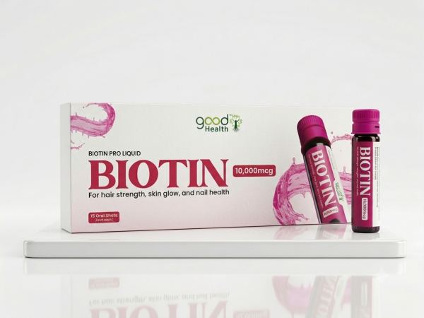 Biotin Pro Liquid (Oral Shots) – 10,000mcg