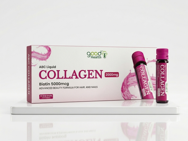 ABCV Liquid (Oral Shots) – Collagen 2000mg & Biotin 5000mcg
