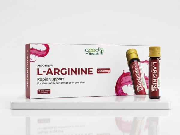Argo Liquid (Oral Shots) – L-Arginine 2000mg