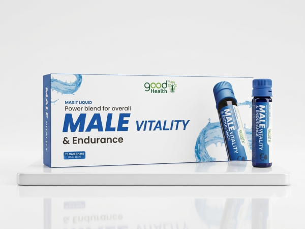 Maxit Liquid (Oral Shots) – Male Vitality & Endurance