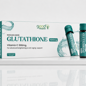 Nuglam Liquid Glutathione 1000mg – Vitamin C 500mg