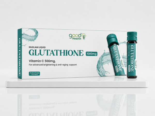 Nuglam Liquid Glutathione 1000mg – Vitamin C 500mg