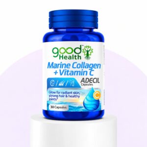 Marine Collagen + Vitamin C – ADECIL Capsules