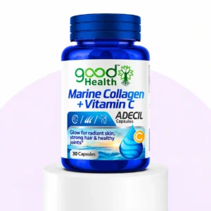 Marine Collagen + Vitamin C – ADECIL Capsules